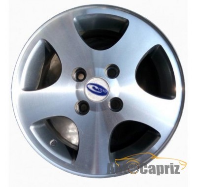 Диски Скад Регина платина R14 W6 PCD4x108 ET38 DIA67.1  